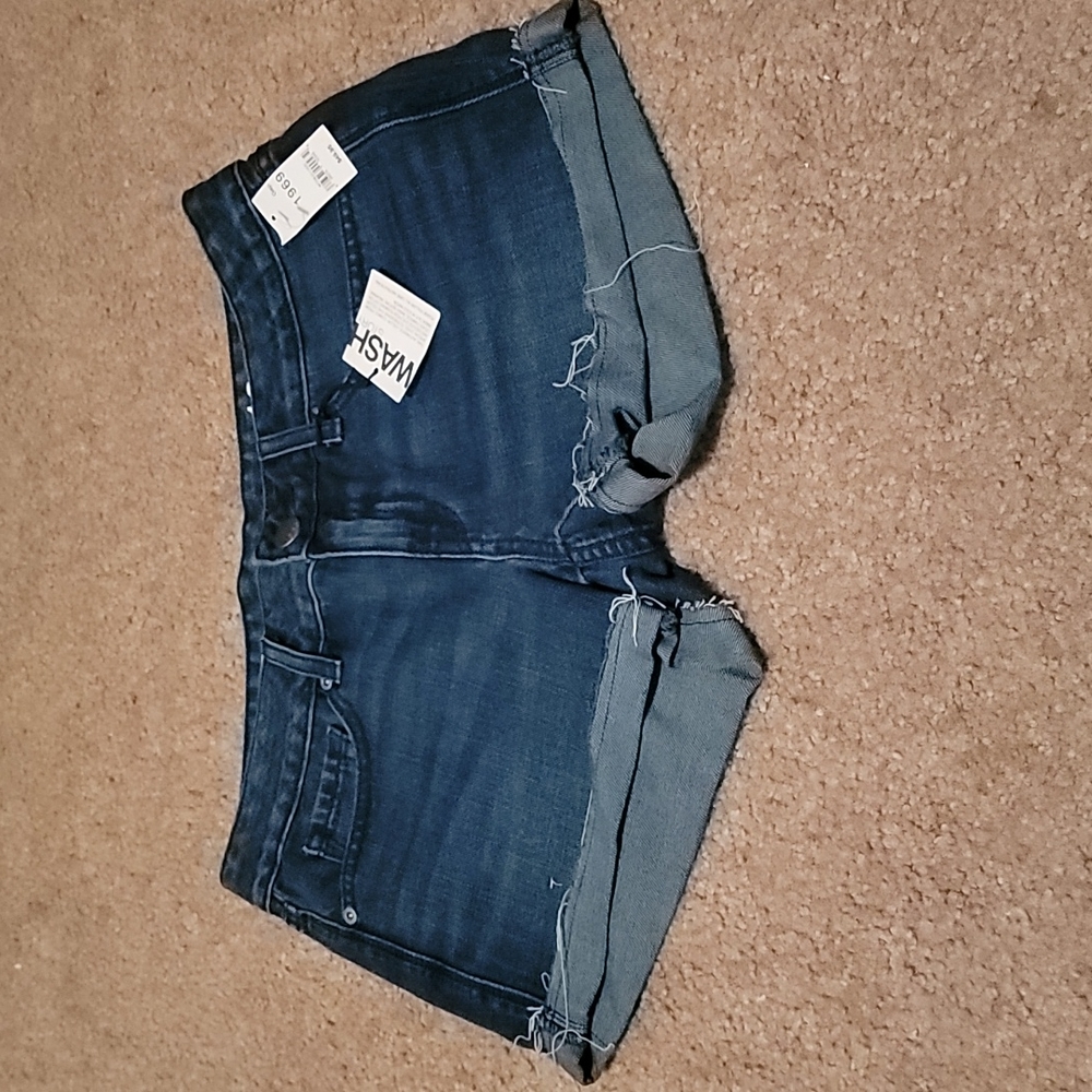 NWT Gap Jean Shorts